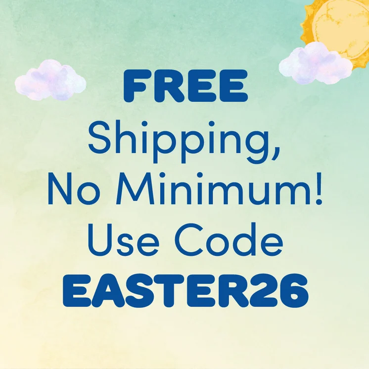 TODAY ONLY! Free Shipping, No Minimum! Use Code EASTER26